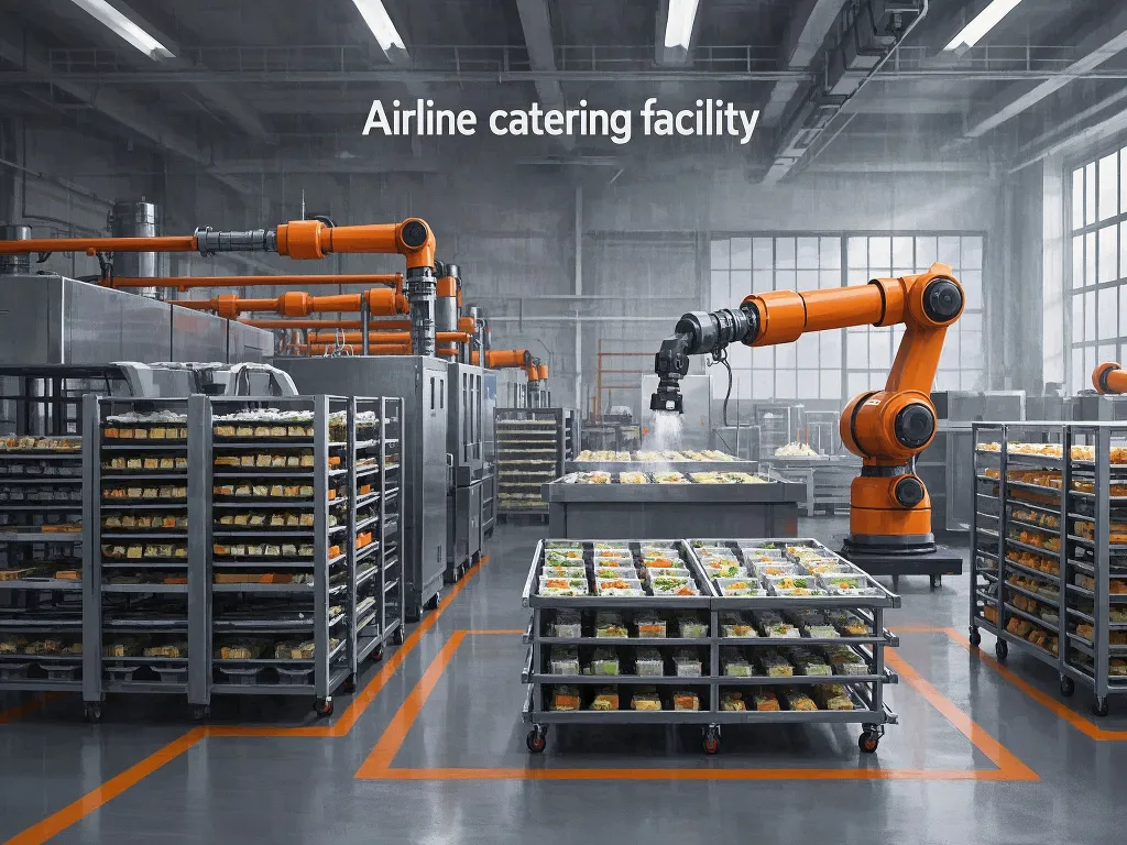 Airline-Catering-Centers commercial and industrial washer dishwasher roll-in rack trolly washer