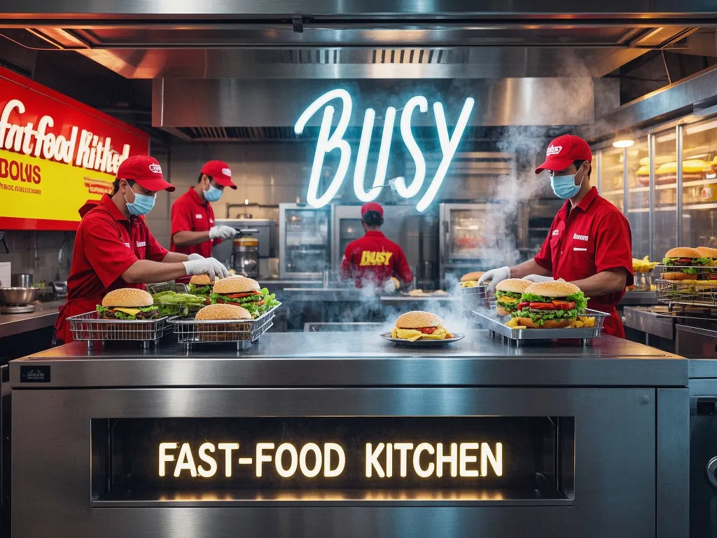 Fast-Food-Chains undercount cup washer under table glasswasher